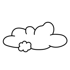 Cloud Shape Doodle