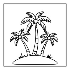 Obraz premium hand drawn coloring pages for kids