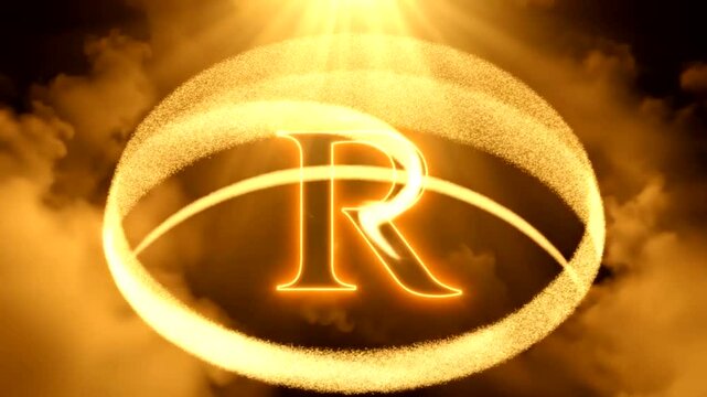 initial leter R