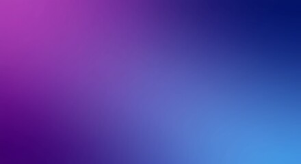 Obraz premium Abstract Blue Purple Gradient Background