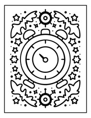 Obraz premium hand drawn coloring pages for kids
