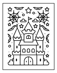 hand drawn coloring pages for kids