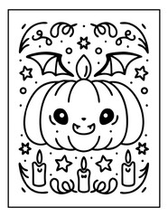 hand drawn coloring pages for kids