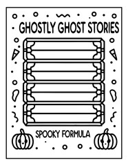 hand drawn coloring pages for kids