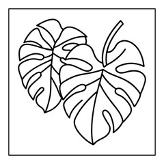 hand drawn coloring pages for kids