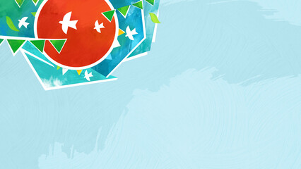Colorful abstract illustration for background