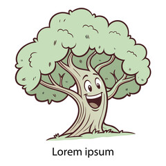 Colorful Tree of Life Logo – Growth, Balance & Nature Harmony.