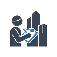 Urban Planner Icon