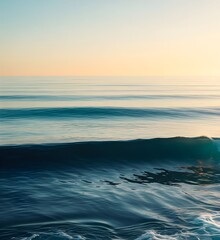 Obraz premium sunset over the sea