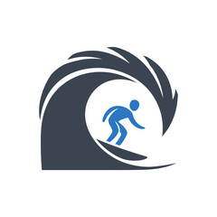 Surfer Icon