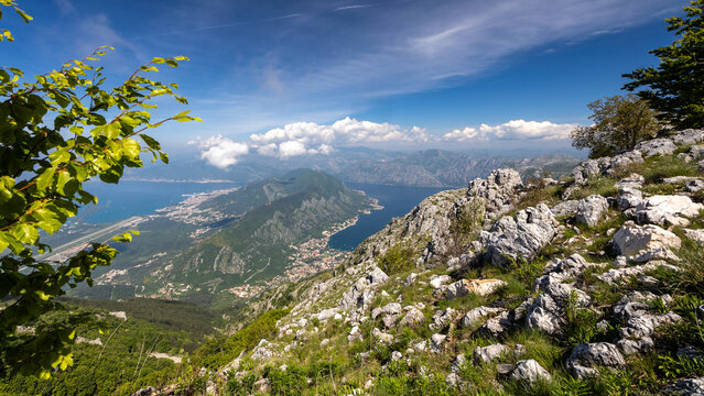 Bick auf Tivat
