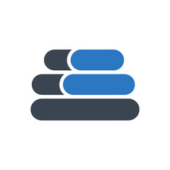 Towels Stack Icon