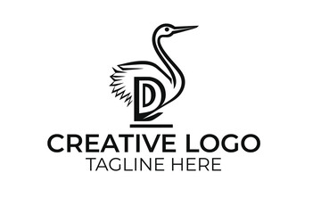 logo bird logo