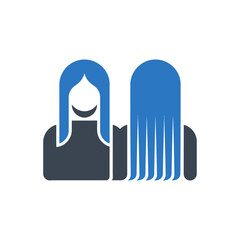 Long Hair Icon