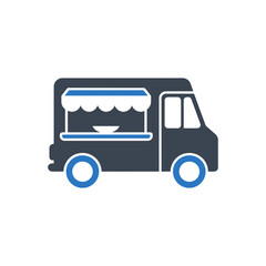 Food Truck Icon