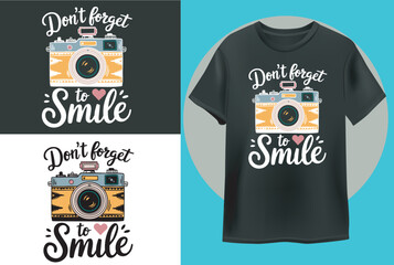 Creative Modern T-Shirt Design Vector Illustration