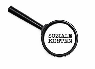 Soziale Kosten im Fokus