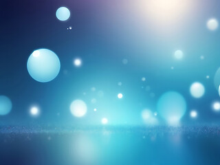 Elegant abstract blue background with glowing light texture, modern design pattern, smooth gradient art wallpaper template with dark, bright, and soft surface effects | ai
