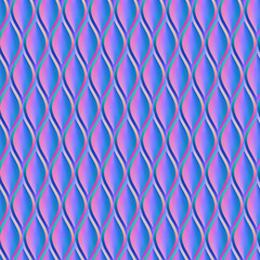 Normal map with wave pattern (Perfect seamless pattern)