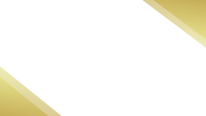 Simple frame with yellow and gold lines