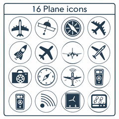 set of icons for web