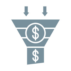 Sales Funnel Icon