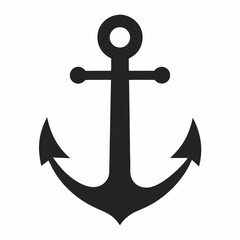 anchor isolated on white background