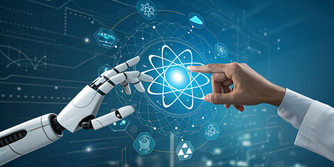 Hands of Robots and Human Touch on Quantum Computing for Future Innovations