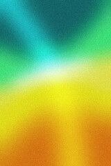 Vibrant Color Gradient Background with Grainy Texture