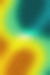 Vibrant Color Gradient Background with Grainy Texture