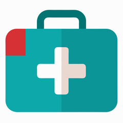 Fototapeta premium first-aid-kit-icon-on-white-background--.svg