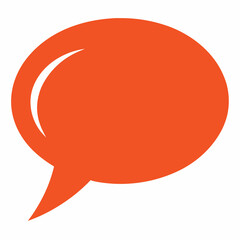 language speech bubble icon on white background  .svg