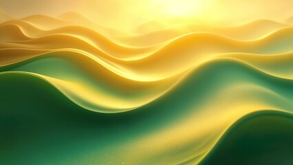 Golden Mirage &ndash; 8K Abstract Background with Lush Green Accents & Dune Highlights
A refined visual composition of flowing abstract dunes bathed in golden shimmer and vibrant green glow.