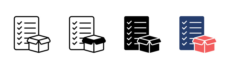 Product Listing icon sheet multiple style collection