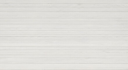 Fototapeta premium White Wood Plank Texture Background Photograph