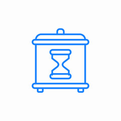 cooking time icon sign vector