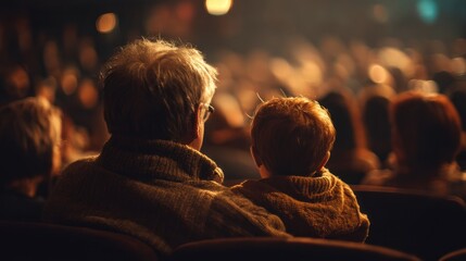 Audience watching performance