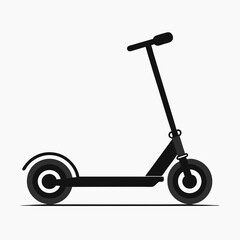 scooter vector illustration