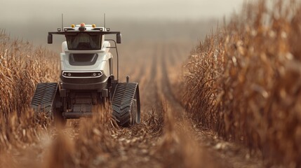 Autonomous farm machine
