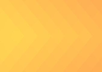 背景　矢印のグラデーション　オレンジ
