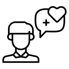 Love testimonial icon