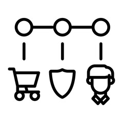 Tracking the package icon