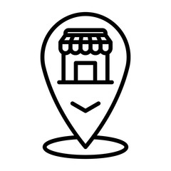 Store location icon