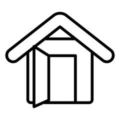 Open house icon