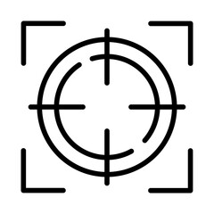 Focus mark icon