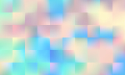 This light pastel colors lowpoly mosaic Abstract Background with Blurred Squares is perfect for Creative Designs, bringing tranquility to any