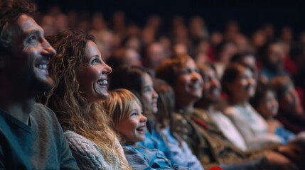 Audience theater performance