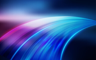 Blue Abstract Vector Background