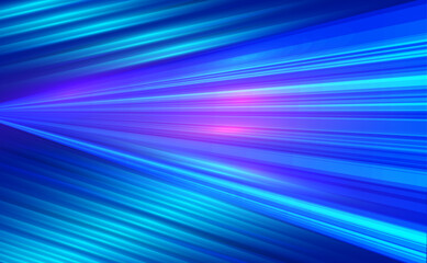 Blue Abstract Vector Background