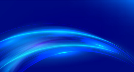 Blue Abstract Vector Background